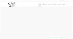 Desktop Screenshot of casacayuco.com