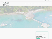 Tablet Screenshot of casacayuco.com